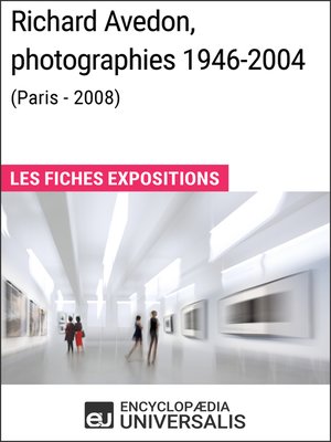 cover image of Richard Avedon, photographies 1946-2004 (Paris--2008)